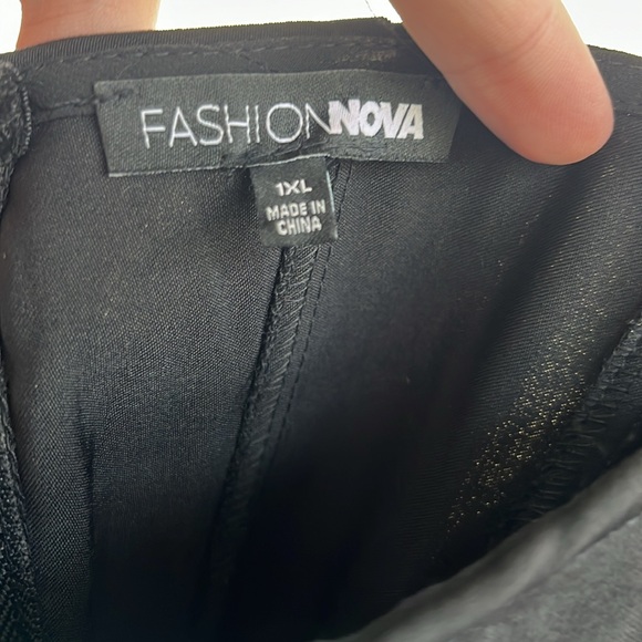 Fashion Nova Corset Top - Picture 3 of 5